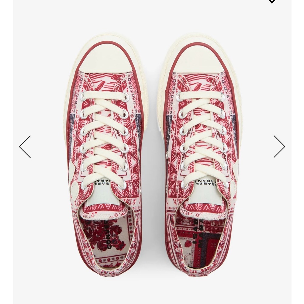 NWT!! Isabel Marant Unisex Chuck 70 OX Sneakers - Picture 2 of 14